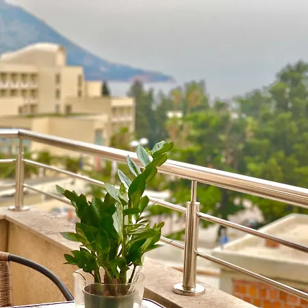 Apartments Boreta Becici Budva Exterior photo