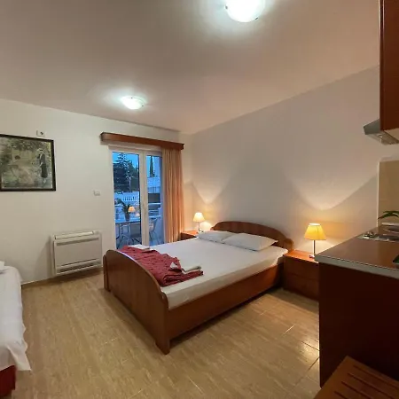 Apartments Boreta Becici Budva Exterior photo