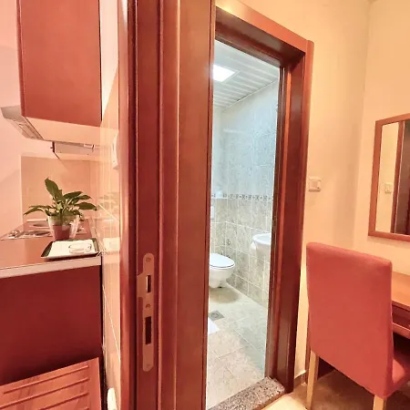 Apartments Boreta Becici Budva Exterior photo