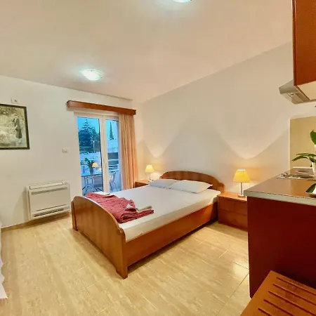 Apartments Boreta Becici Budva Exterior photo