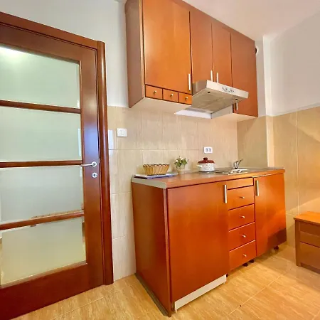 Apartments Boreta Becici Budva Exterior photo