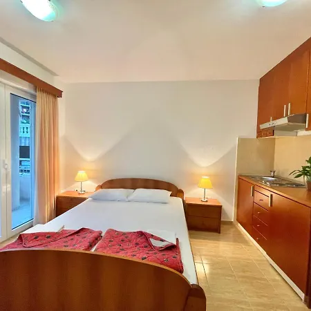 Apartments Boreta Becici Budva Exterior photo