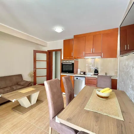 Apartments Boreta Becici Budva Exterior photo