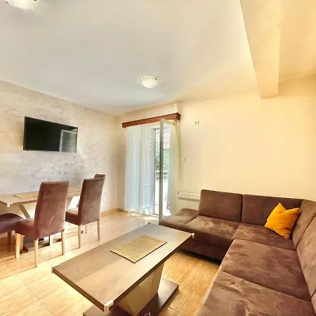 Apartments Boreta Becici Budva Exterior photo